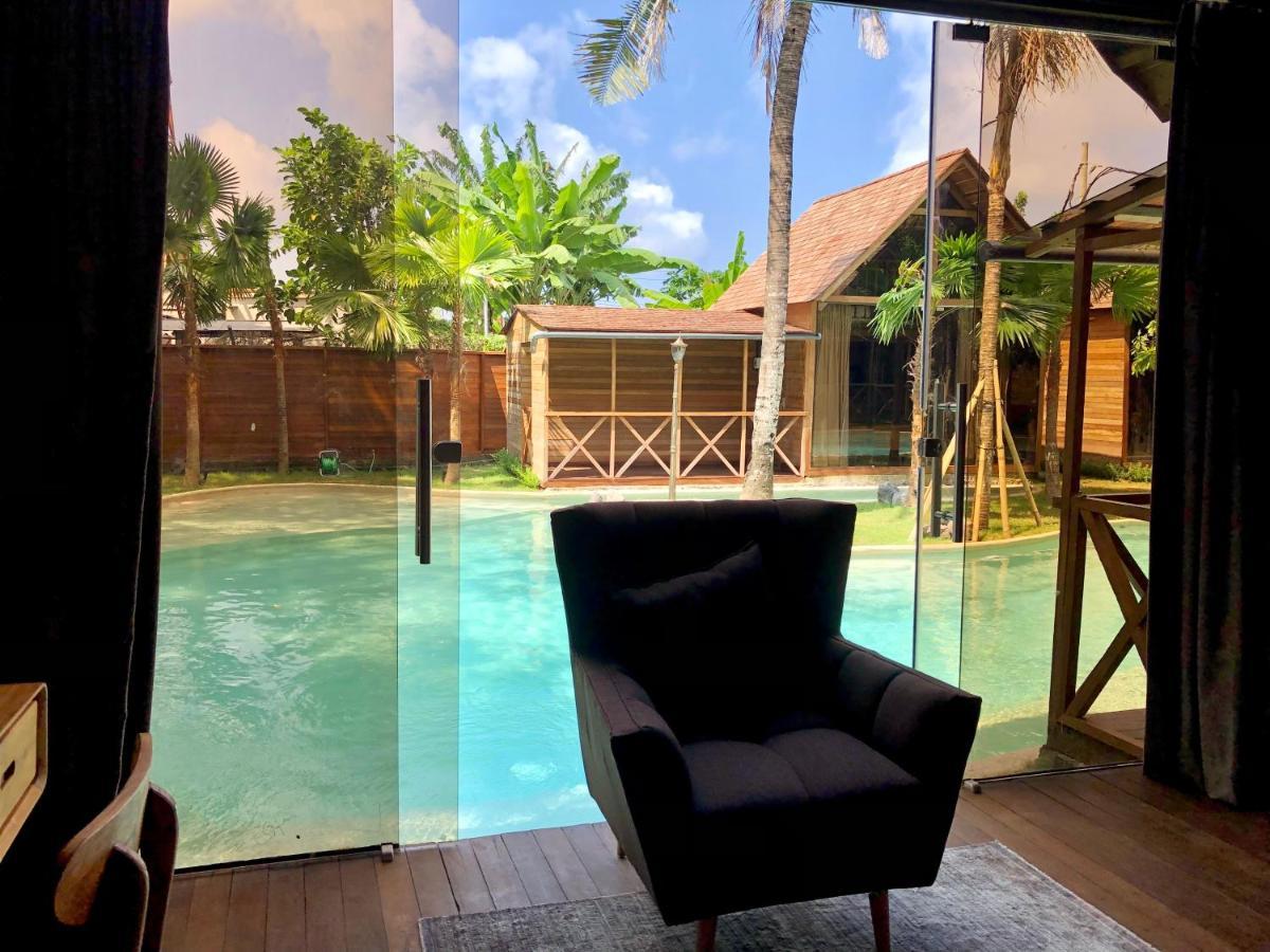 Bali Lagoon Bungalows, Nusa Dua Benoa Экстерьер фото